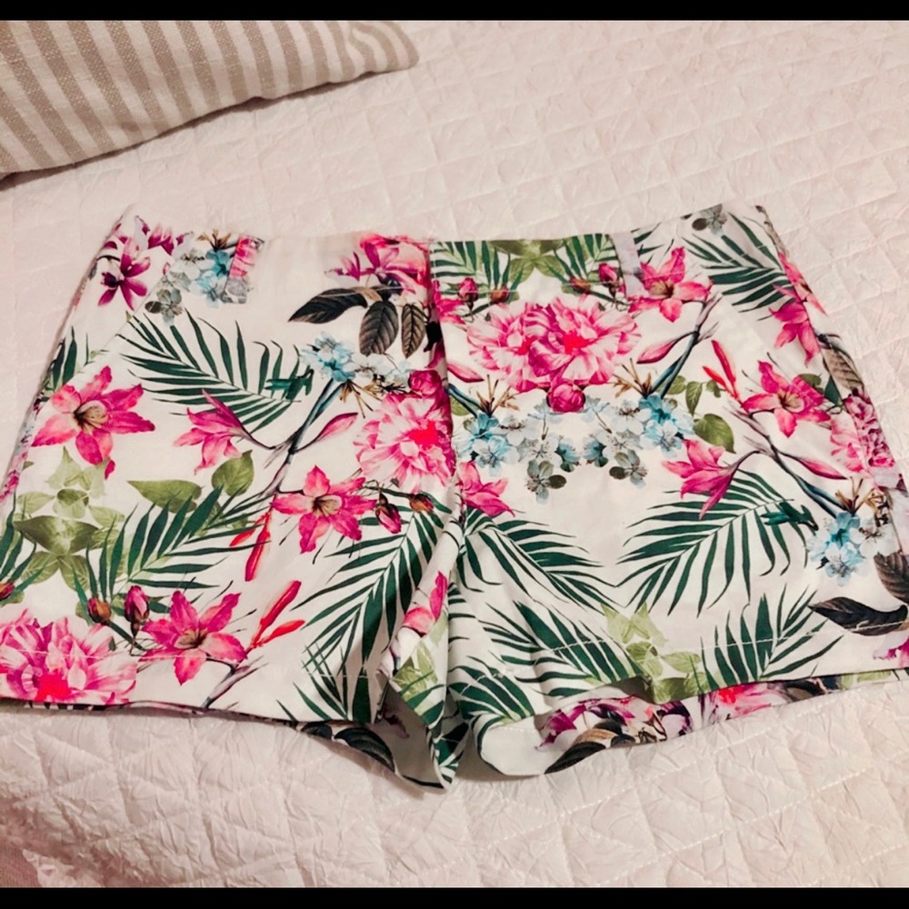 Tropical shorts 8